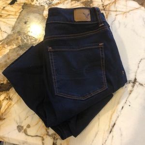 American Eagle Cropped High-Rise Jegging